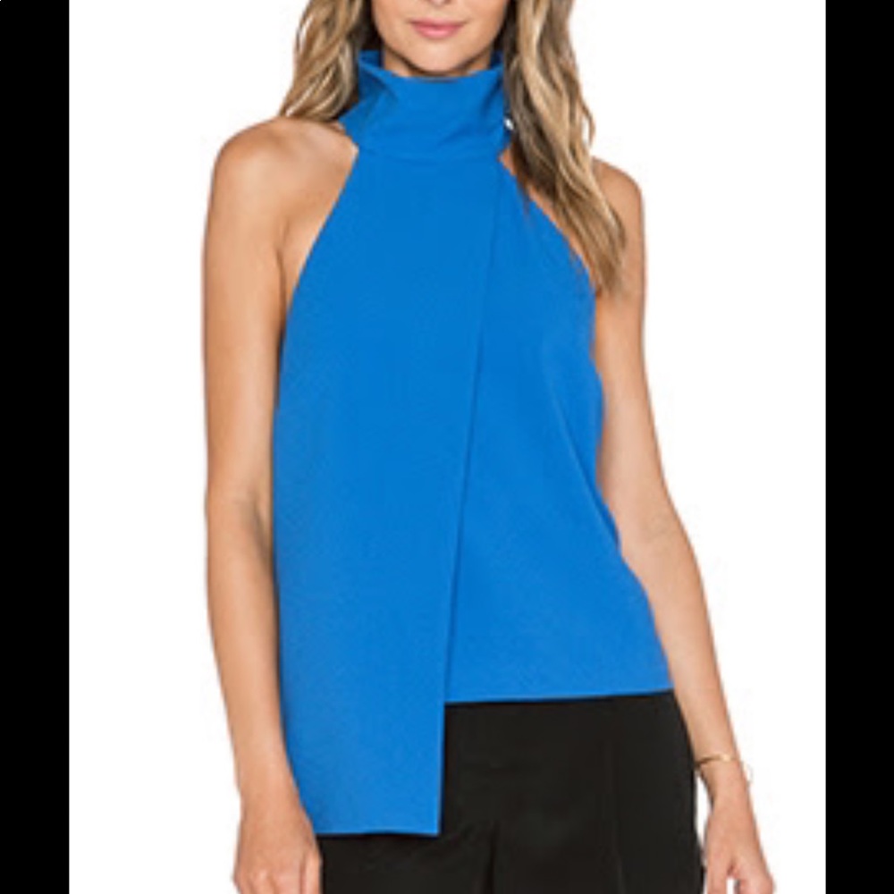 Slow Goodbye Top - Cobalt